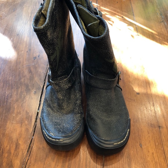 Jump 75 sneaker boots destressed - Picture 3 of 6